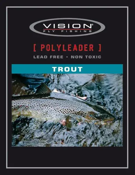 Vision Light Trout Polyleader Interm 0,25mm / 5kg 