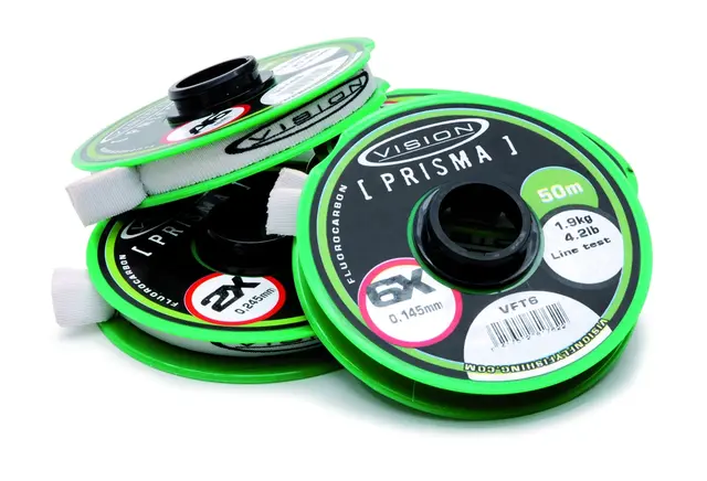 Vision Prisma FC Tippet 0,12mm 7X 