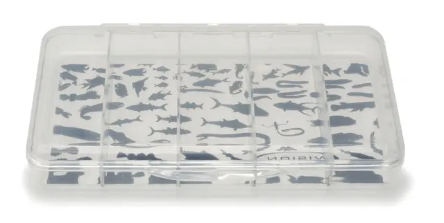 Vision Tube Fly Box 5 Comp 146 x 81 x 21mm 