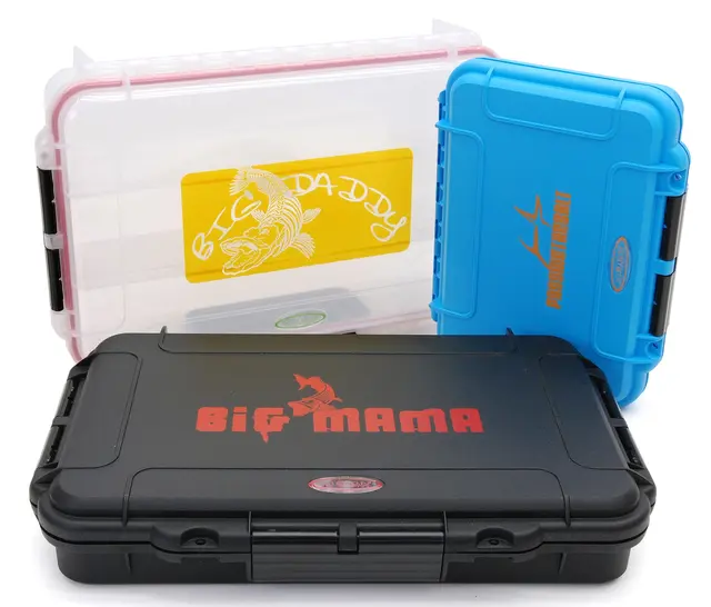 Vision Aqua Fly Box Salt 230 x 175 x 53mm 