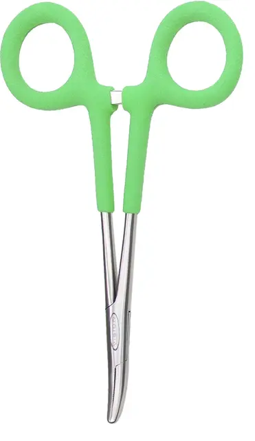 Vision Curved Forceps Klassisk forceps med bøyd kjeft! 