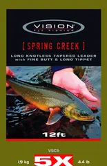 Vision Spring Creek Leader 12ft