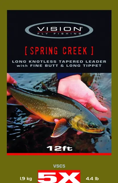 Vision Spring Creek Leader 7X 12ft 