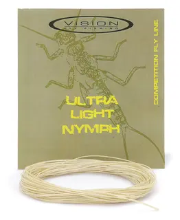 Vision Ultra Light Nymph WF #4/5 Konkurranse line