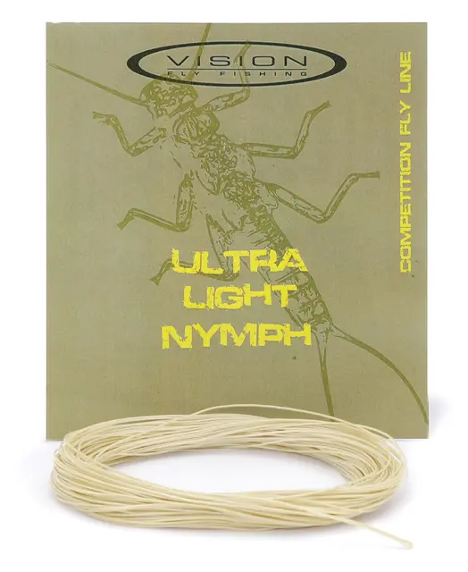 Vision Ultra Light Nymph WF #4/5 Konkurranse line 