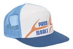 Vision Pass me the salt Cap blue