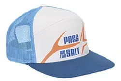 Vision Pass me the salt Cap blue 