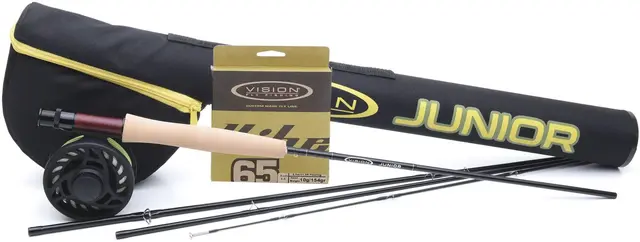 Vision Junior Outfit 7'6" #5/6 Komplett flugsett 