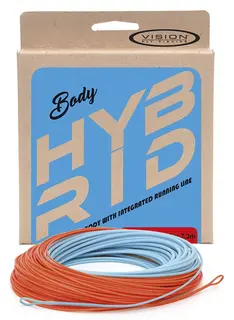 Vision Hybrid Kort klump med integrerad skjutklump