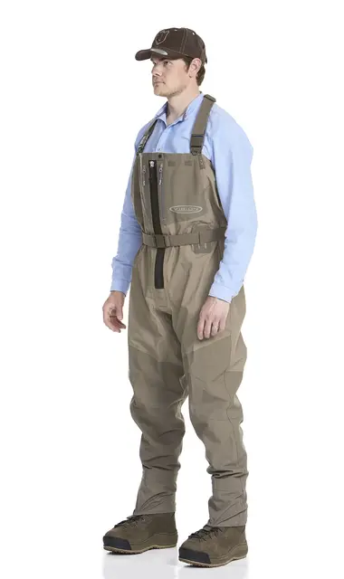 Vision Koski Zip Vadarbyxa M Stockingfoot m/dragkedja 