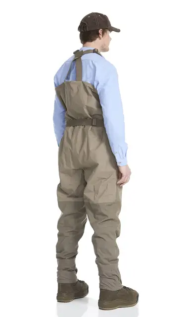 Vision Koski Zip Vadarbyxa M Stockingfoot m/dragkedja 