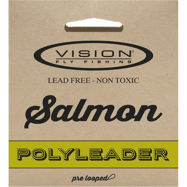 Vision Salmon Polyleader 5' Intermediate 