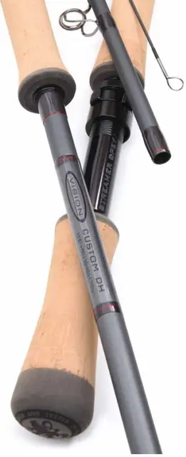 Vision Custom DH 13'6" #10 4-delat 