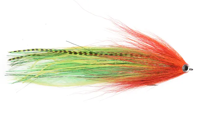 Vision Pike Parrot Kvalitetsflugor för gäddfiske 