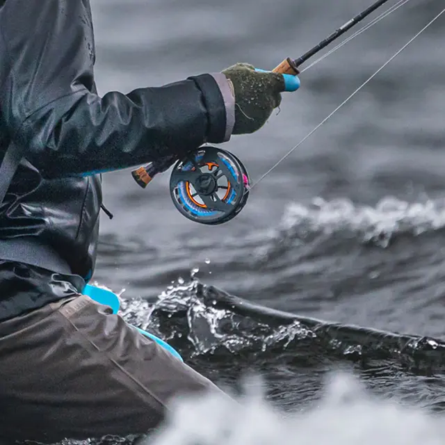 Vision XLV Stillmaniac #7-8 Custom Stillwater flugrulle 