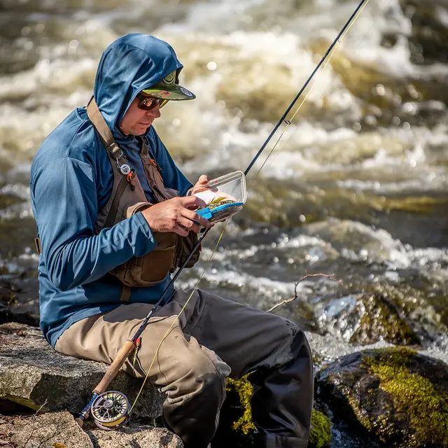 Vision Bamboo Bug & UV Hoodie S PaleO Teknisk Luvtröja med myggmedel 