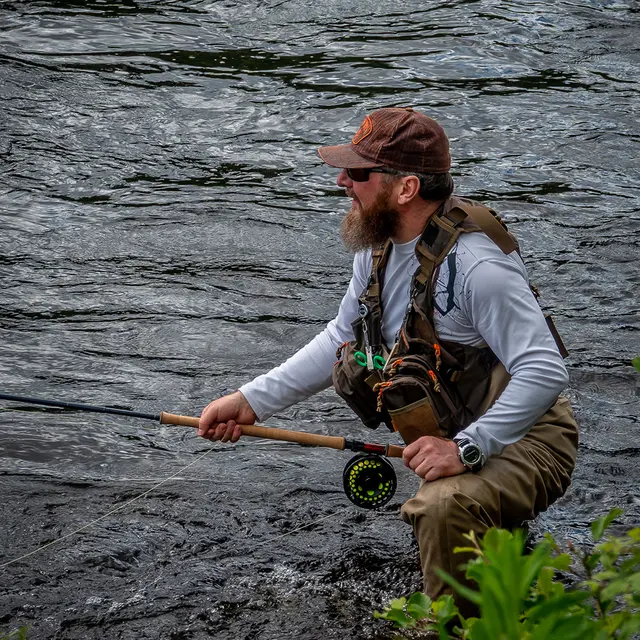 Vision Mega Bra flugfiskeväst Olive 