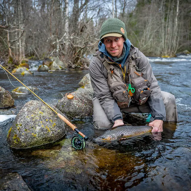 Vision XLV Stillmaniac #7-8 Custom Stillwater flugrulle 