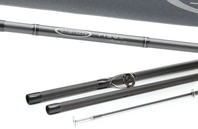 Vision Fisu2 Outfit 9' #6 Komplett fluesett 