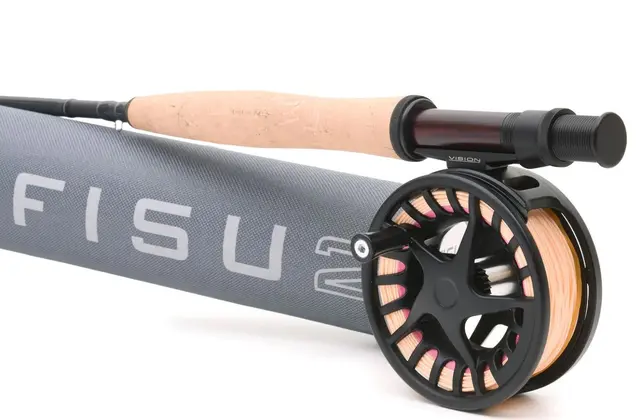 Vision Fisu2 Outfit 9' #6 Komplett fluesett 