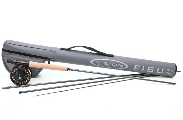 Vision Fisu2 Outfit 9' #6 Komplett fluesett 