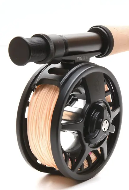 Vision Fisu2 Outfit 9' #6 Komplett fluesett 