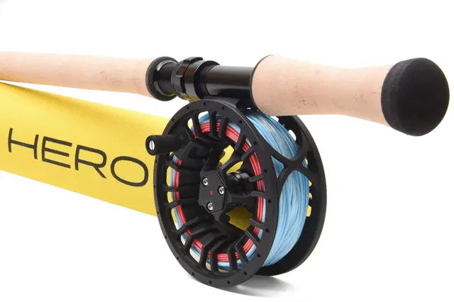 Vision HERO Salmon outfit 14'7" #9 Tvåhands flugsett 