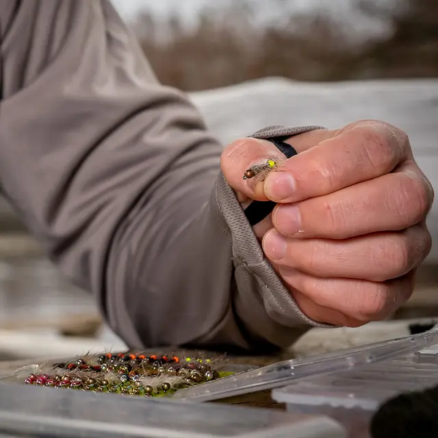 Vision Bamboo Bug & UV Hoodie S PaleO Teknisk Luvtröja med myggmedel 