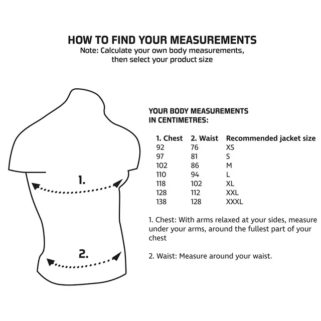 Vision PUPA Jacket Rust Orange M Vattentät med bra andningsförmåga 
