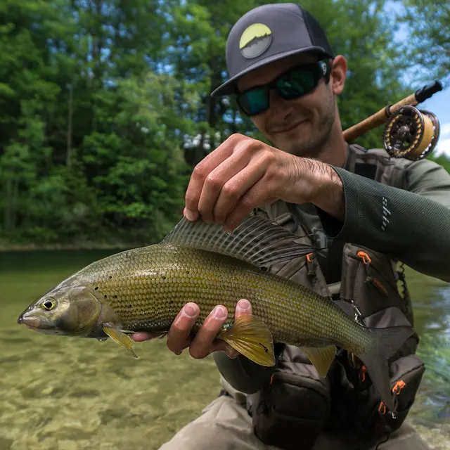 Vision Mega Bra flugfiskeväst Olive 