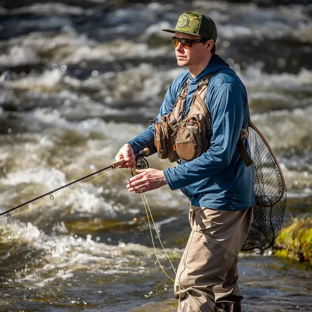 Vision Mega Bra flugfiskeväst Olive 