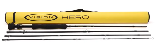 Vision Pike Hero 9' #9 Flugspö till gäddfiske 4-delat 