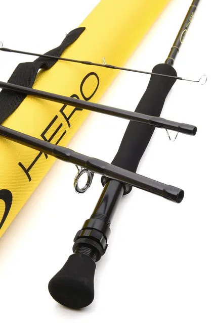 Vision Pike Hero 9' #9 Flugspö till gäddfiske 4-delat 