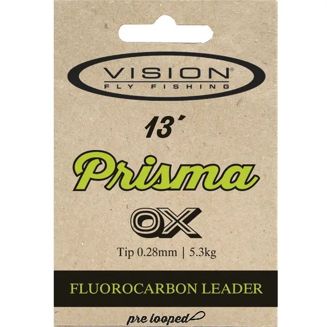 Vision Prisma Fluorocarbon 13' 0,15 mm 5X 