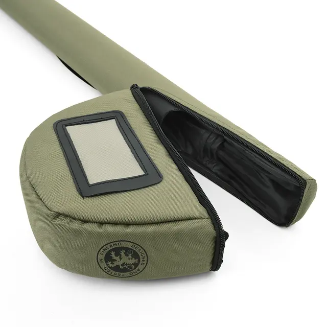 Vision Rod & Reel Tube 95cm Oliven tar 3-delade spön upp till 9´ + rulle 