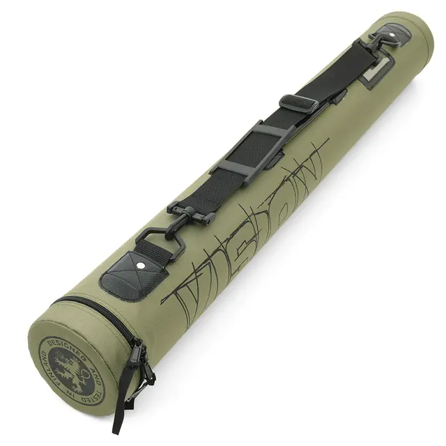 Vision Travel Tube Olive 82cm Grym resetub för sportfiskare 