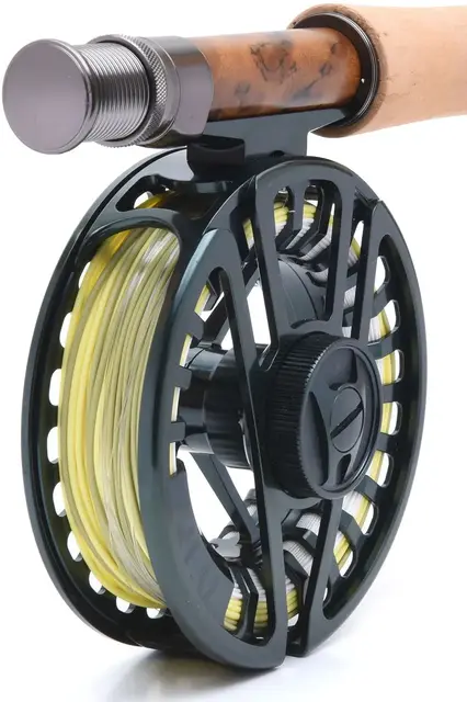 Vision Trout Outfit 9' #6 Komplett fluesett 