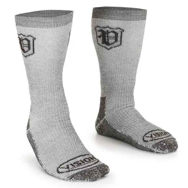 Vision Zero Sock Grey 35-38 Mjuka sockor i Merinoull 