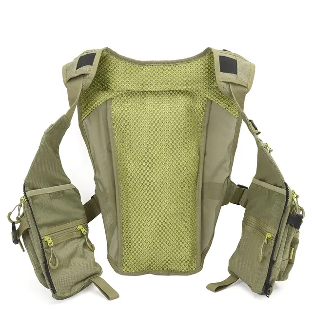 Vision Mega Bra flugfiskeväst Olive 