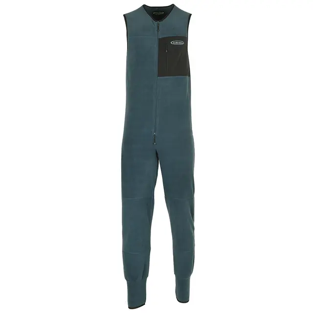 Vision Nalle Fleece Overall M Blue fleecebib 