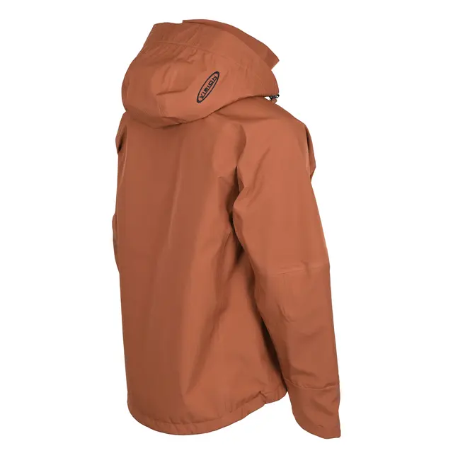 Vision PUPA Jacket Rust Orange M Vattentät med bra andningsförmåga 