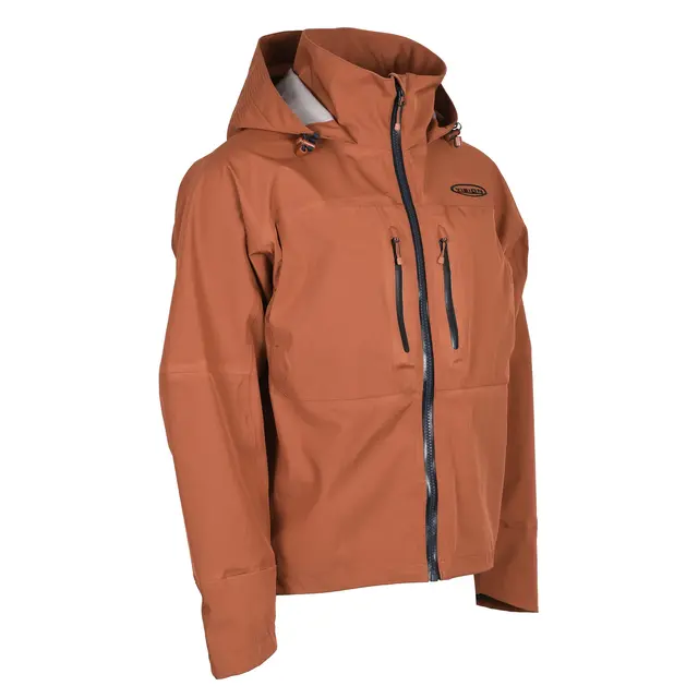 Vision PUPA Jacket Rust Orange M Vattentät med bra andningsförmåga 