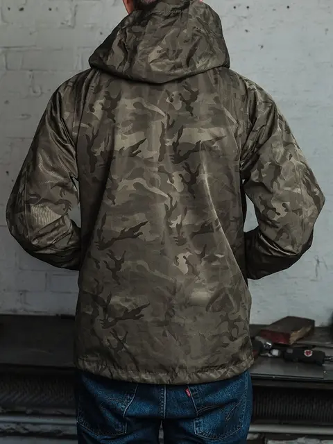 Vision CAPU Jacket Camo M Vattentät med bra andningsförmåga 