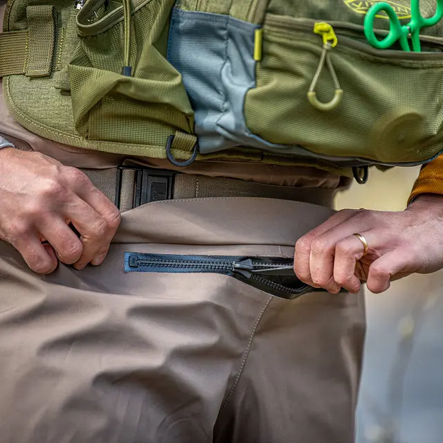 Vision Tool Relief Waders M Vadare med dragkedja i skrevet 