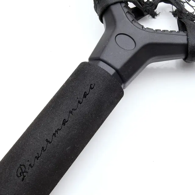 Vision Rivermaniac Net Lettvekts håv med gumminett 