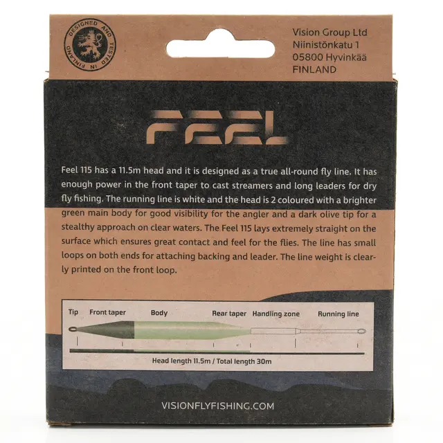 Vision Feel WF #3 Flyt 