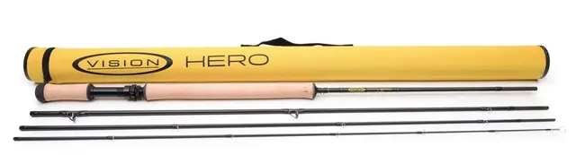 Vision Salmon Hero 13'7'' #8 4-delat 