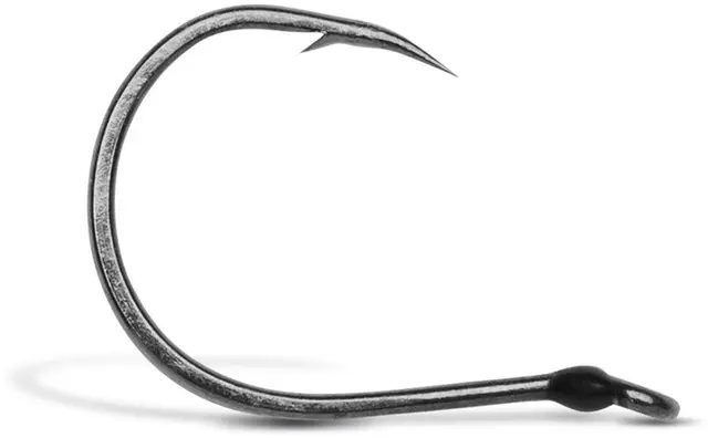 VMC 7344WK Wacky Single Hook 6pk #1 6pk kroker til wacky rigs 