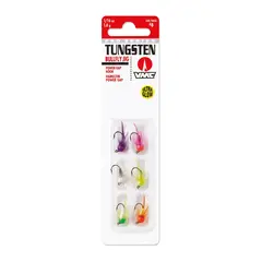 VMC Tungsten Bullfly Kit 6st Glow