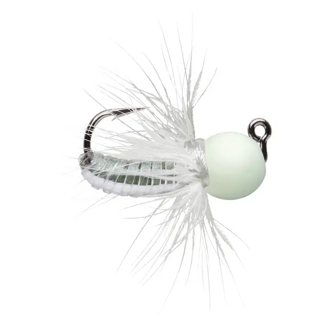 VMC Tungsten Fly Jig 1,8g 2pk Glow 